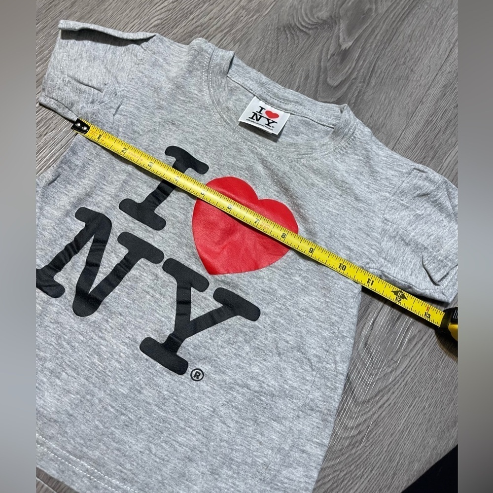 Toddler I Love New York shirts size 2-4 years - Picture 7 of 7